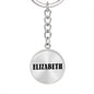 Elizabeth v01 - Luxury Keychain