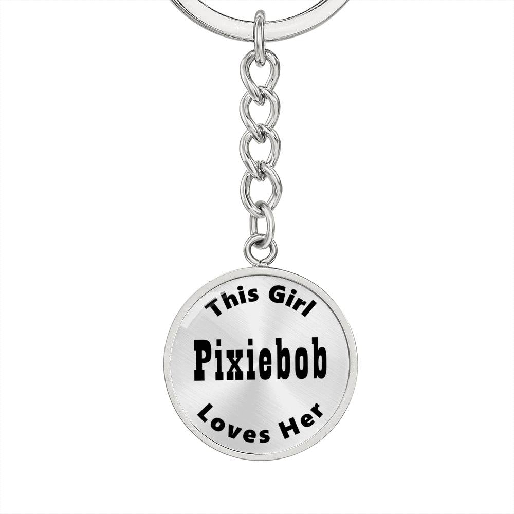 Pixiebob - Luxury Keychain