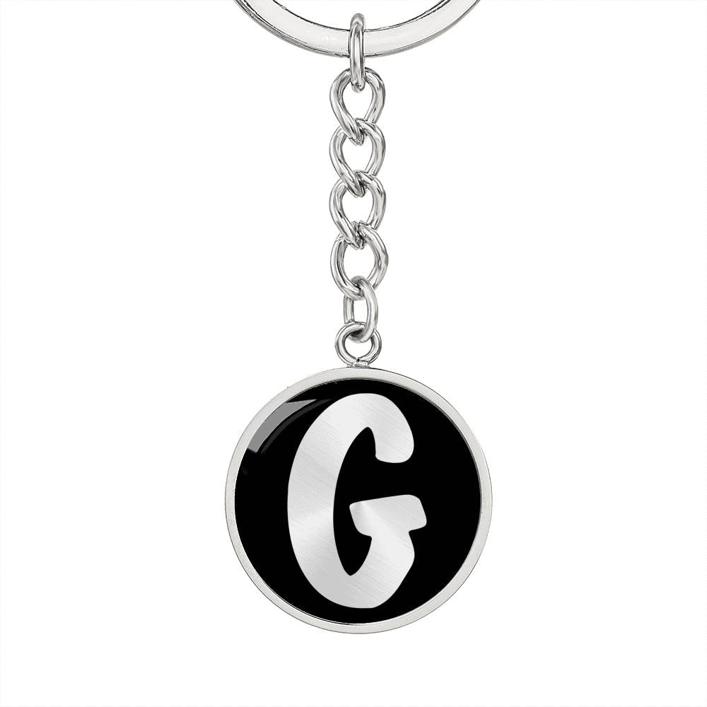 Initial G v2b - Luxury Keychain