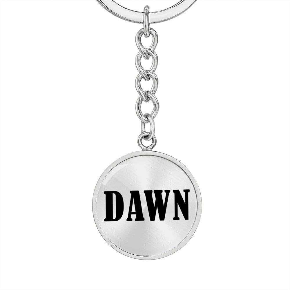 Dawn v01 - Luxury Keychain