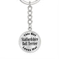Staffordshire Bull Terrier - Luxury Keychain