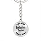 Bedlington Terrier - Luxury Keychain