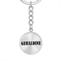 Geraldine v01 - Luxury Keychain