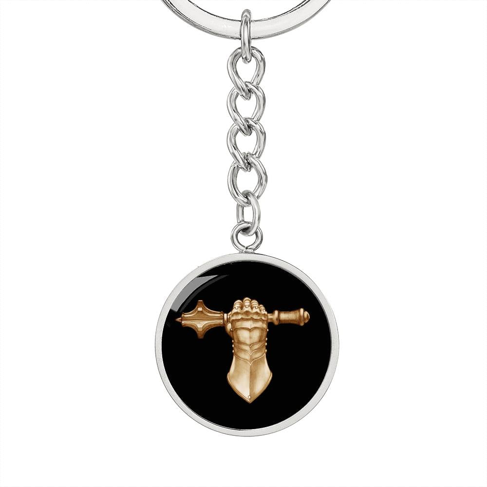 Ukrainian Tank Forces - Luxury Keychain