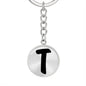 Initial T v1b - Luxury Keychain
