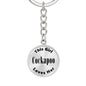 Cockapoo - Luxury Keychain