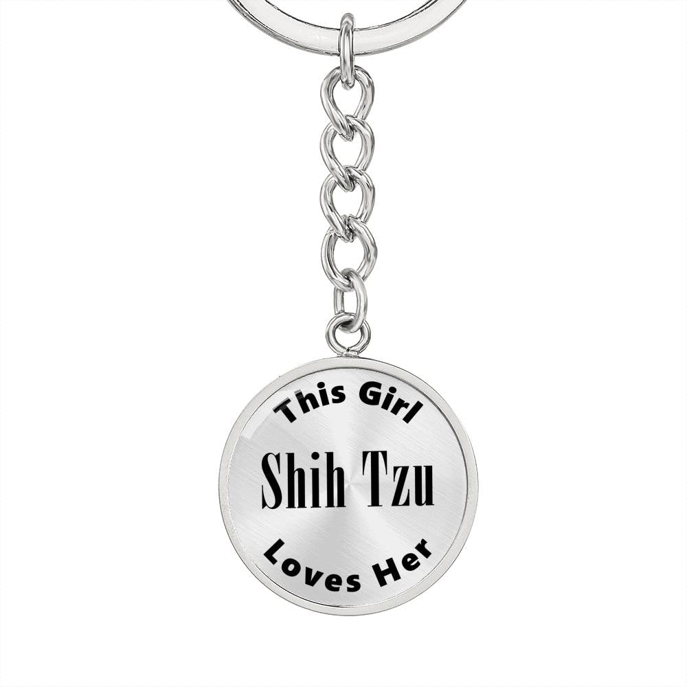 Shih Tzu - Luxury Keychain