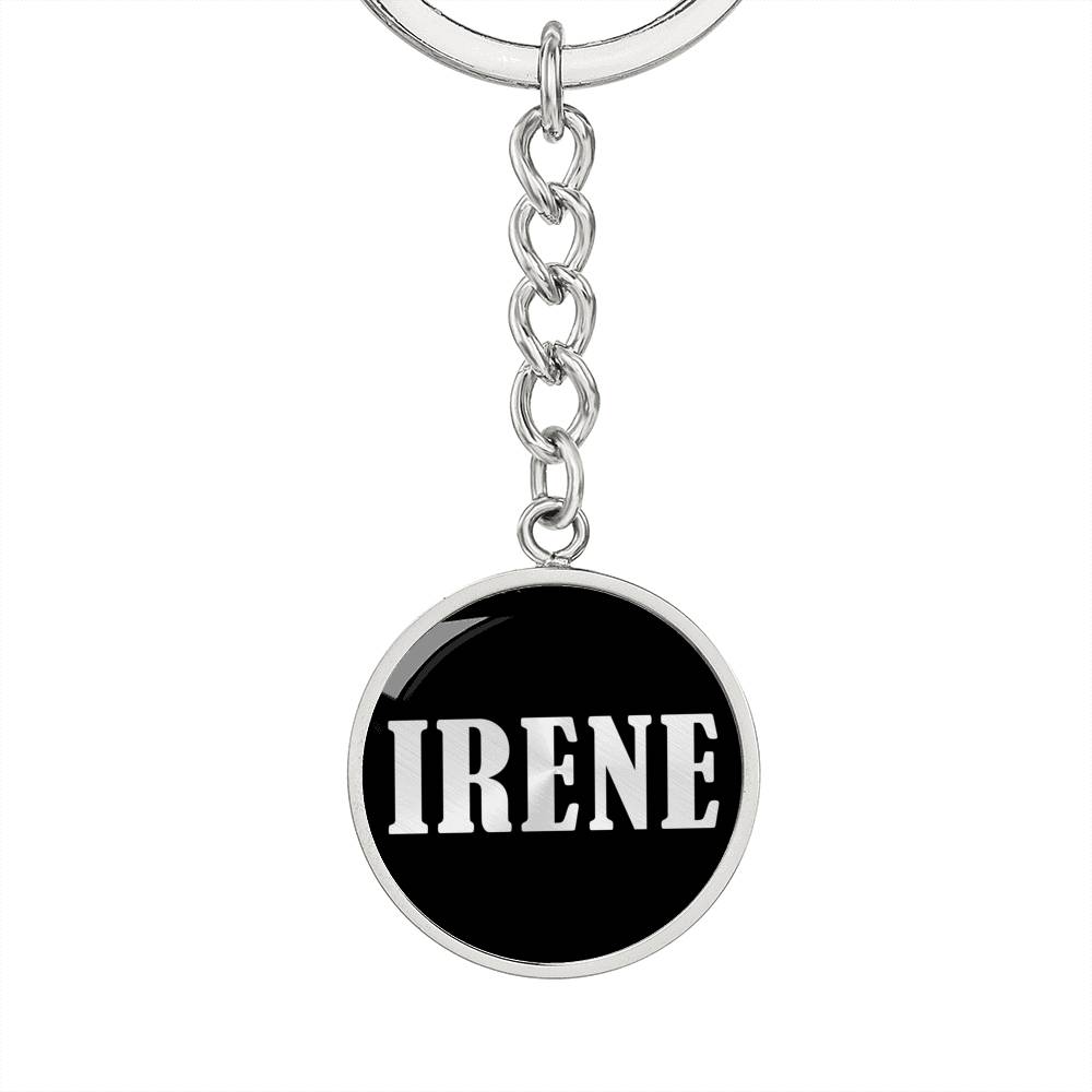 Irene v02 - Luxury Keychain