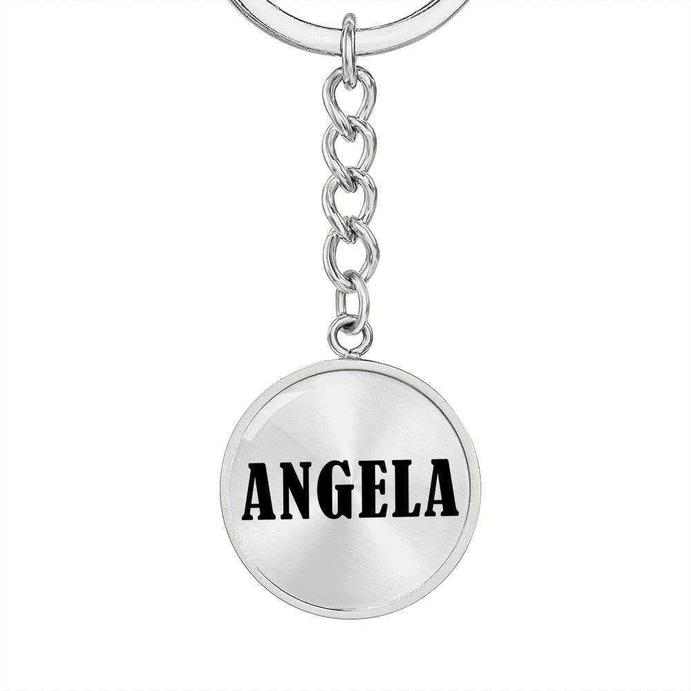 Angela v01 - Luxury Keychain