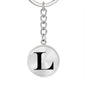 Initial L v1a - Luxury Keychain