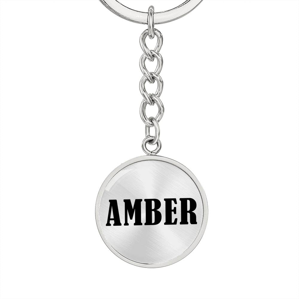 Amber v01 - Luxury Keychain