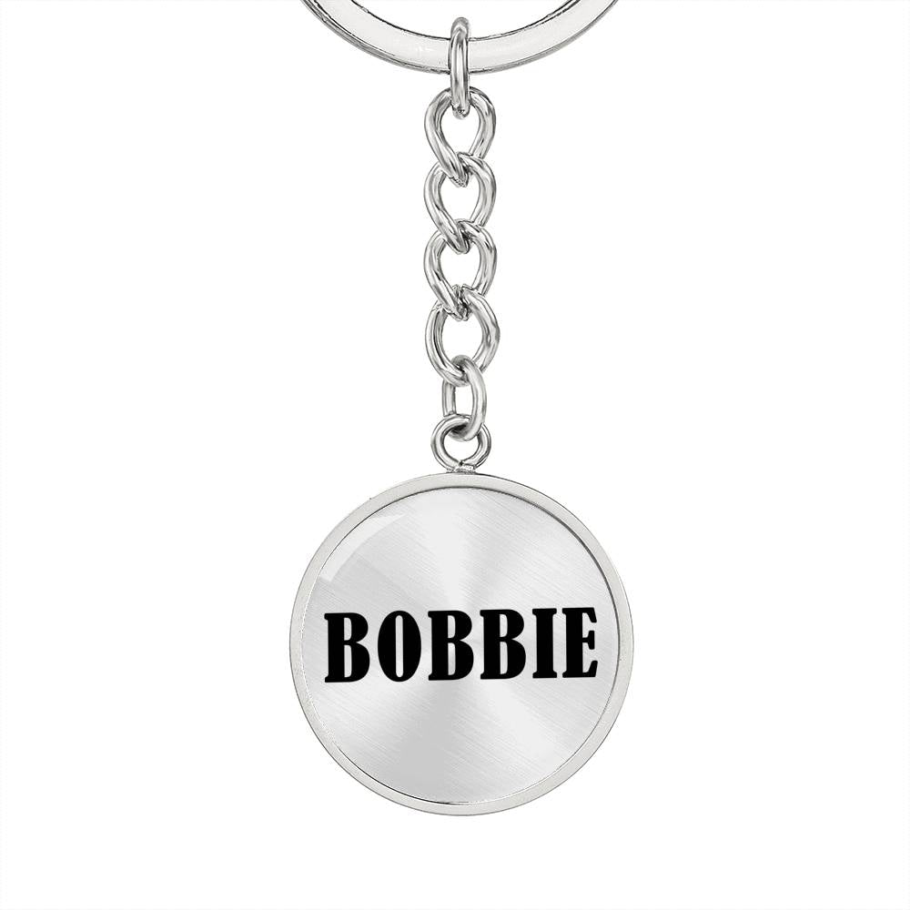 Bobbie v01 - Luxury Keychain