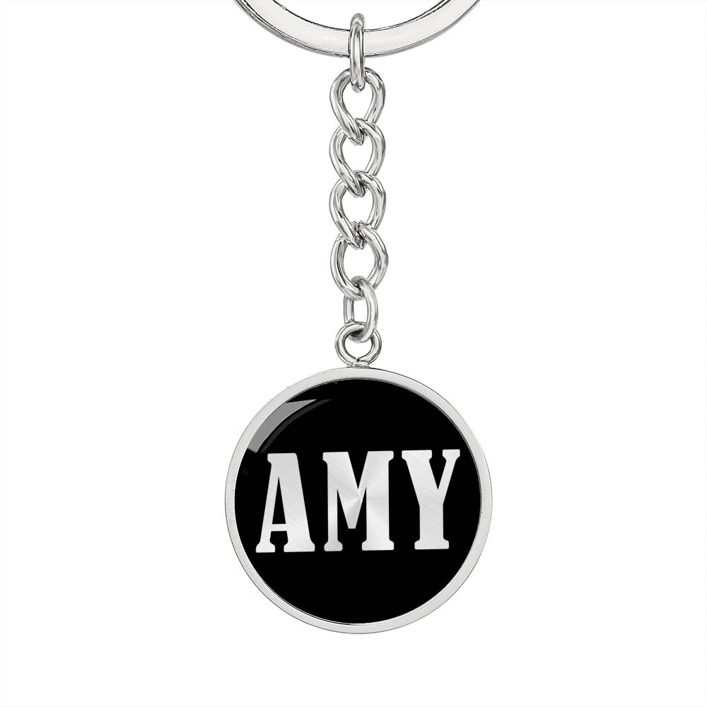Amy v02 - Luxury Keychain