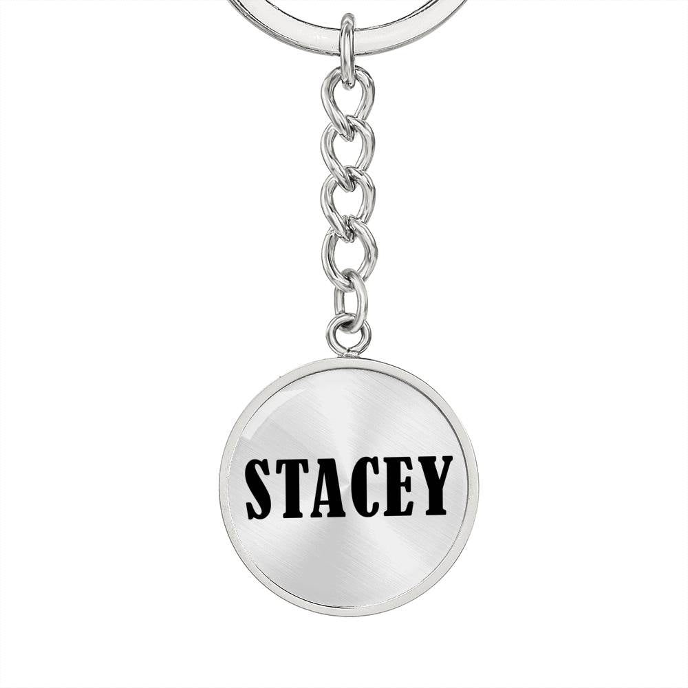 Stacey v01 - Luxury Keychain