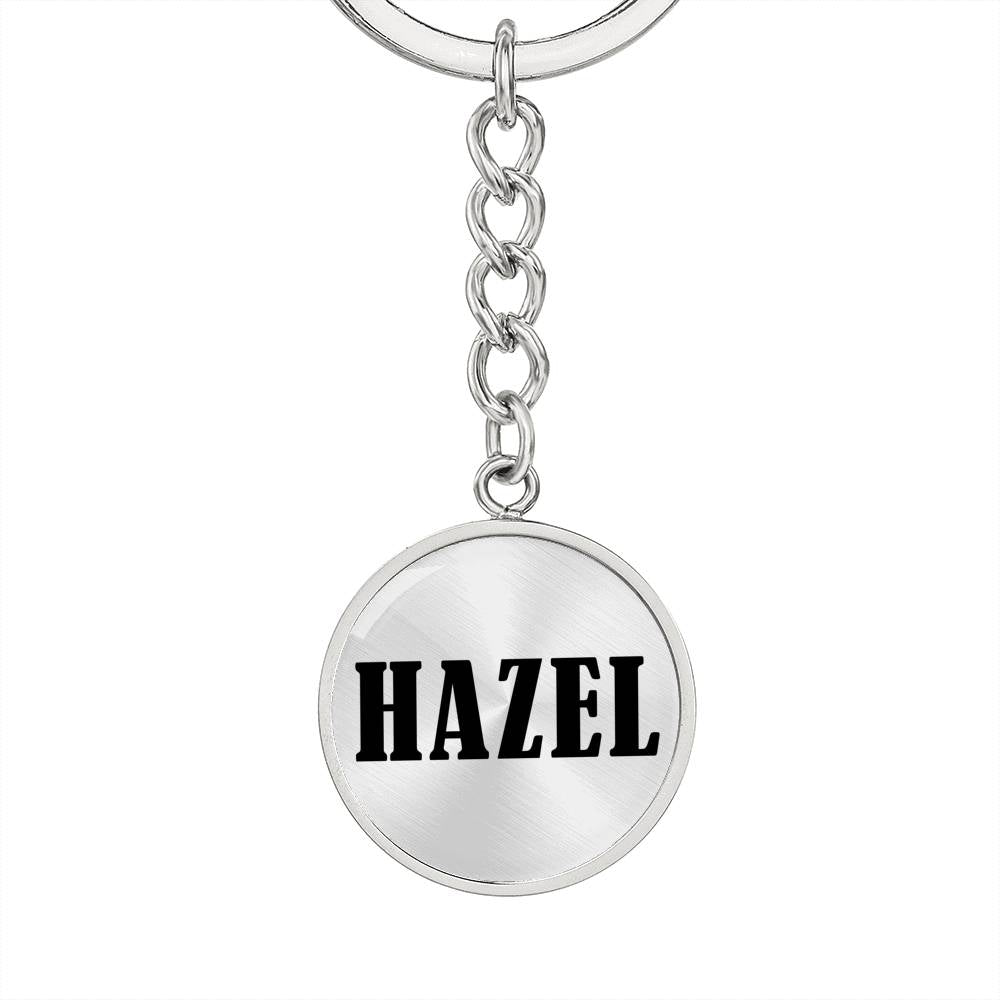 Hazel v01 - Luxury Keychain