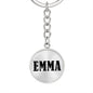 Emma v01 - Luxury Keychain