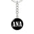 Ana v02 - Luxury Keychain