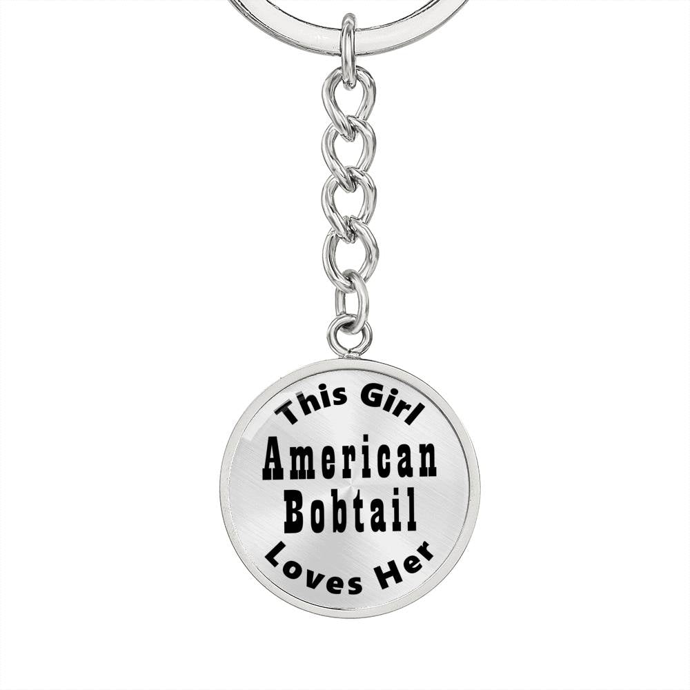 American Bobtail - Luxury Keychain