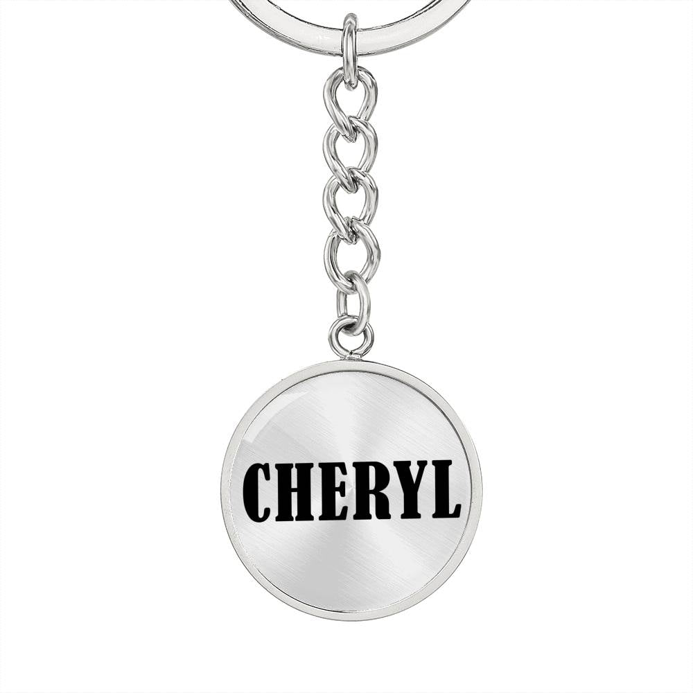Cheryl v01 - Luxury Keychain