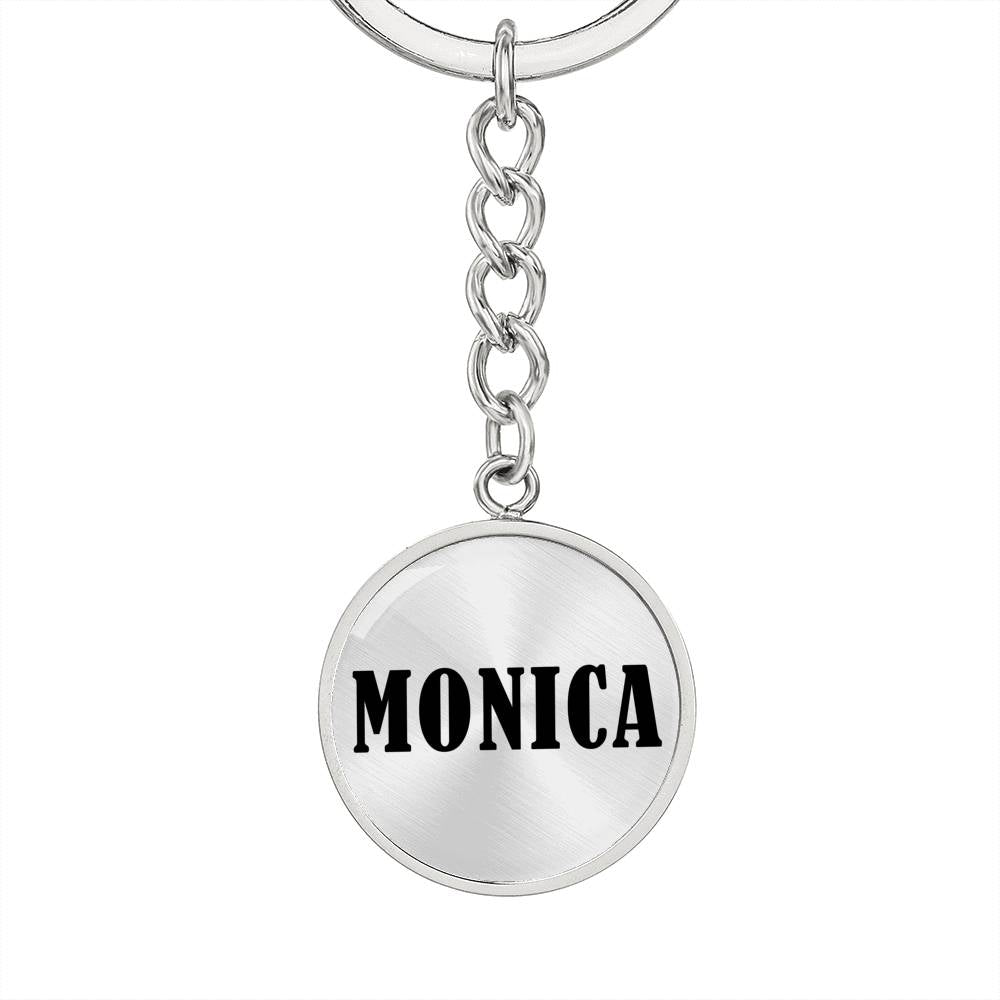 Monica v01 - Luxury Keychain