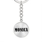 Monica v01 - Luxury Keychain