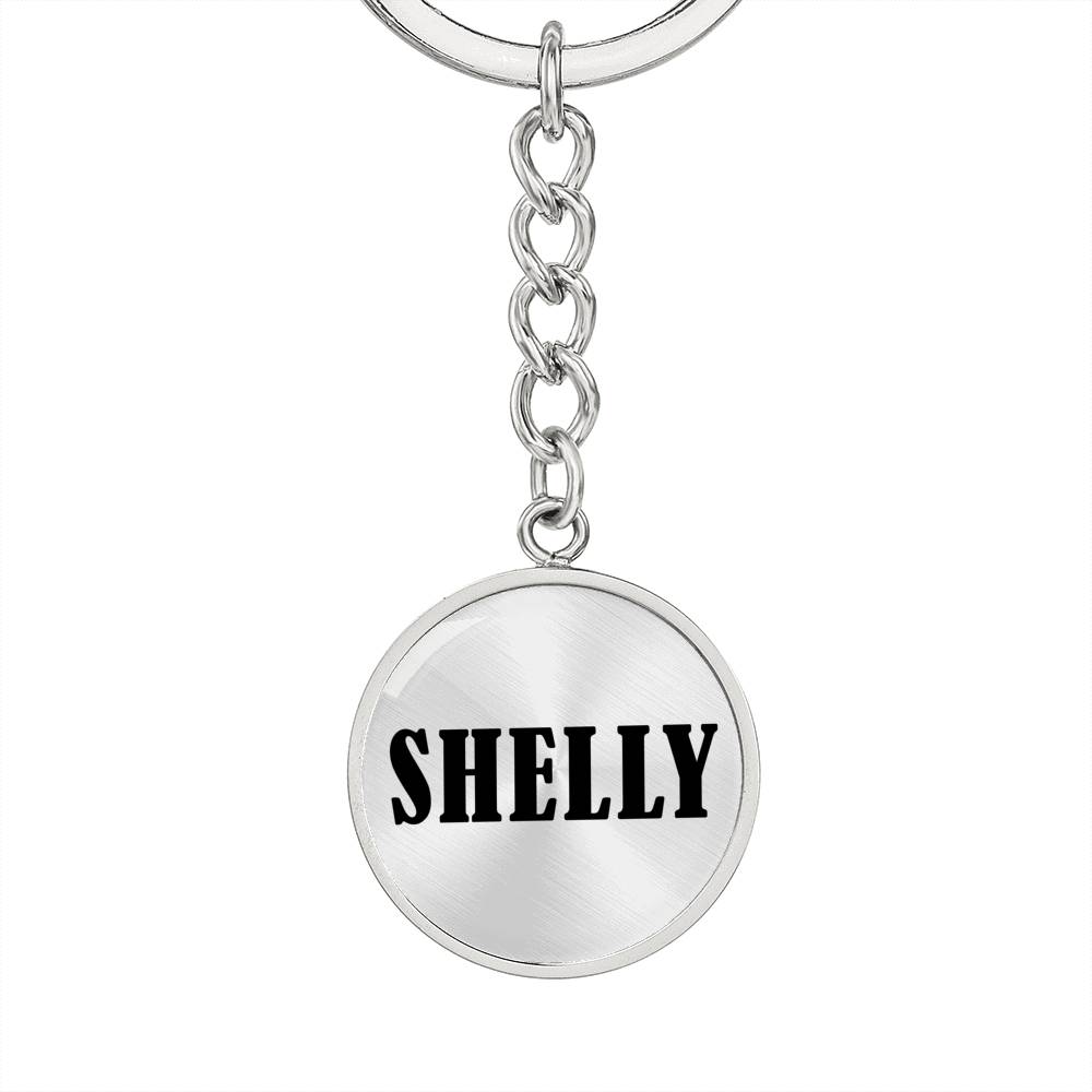 Shelly v01 - Luxury Keychain