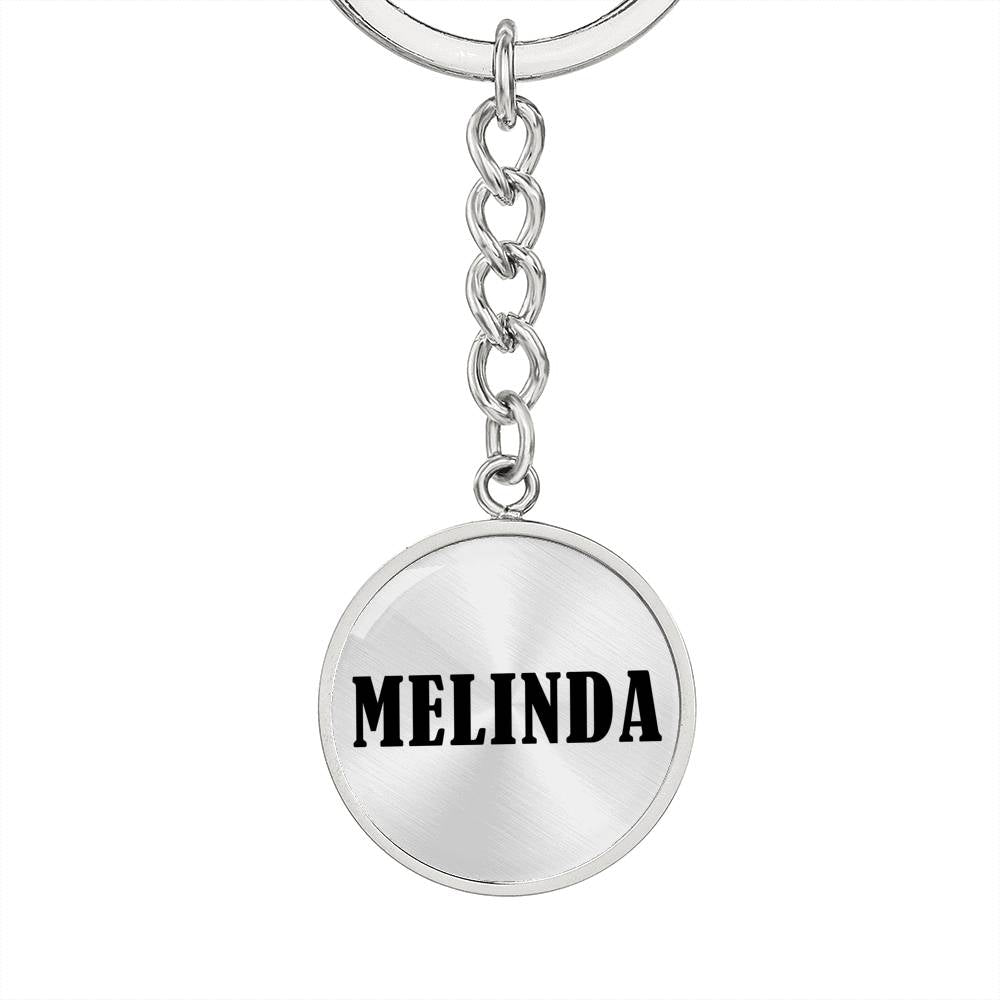 Melinda v01 - Luxury Keychain