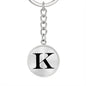 Initial K v1a - Luxury Keychain