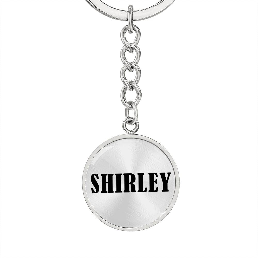 Shirley v01 - Luxury Keychain