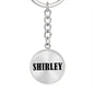 Shirley v01 - Luxury Keychain