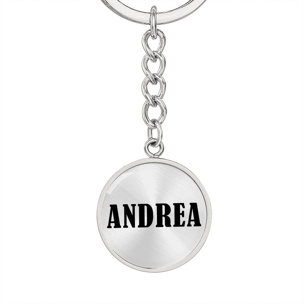Andrea v01 - Luxury Keychain