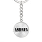 Andrea v01 - Luxury Keychain
