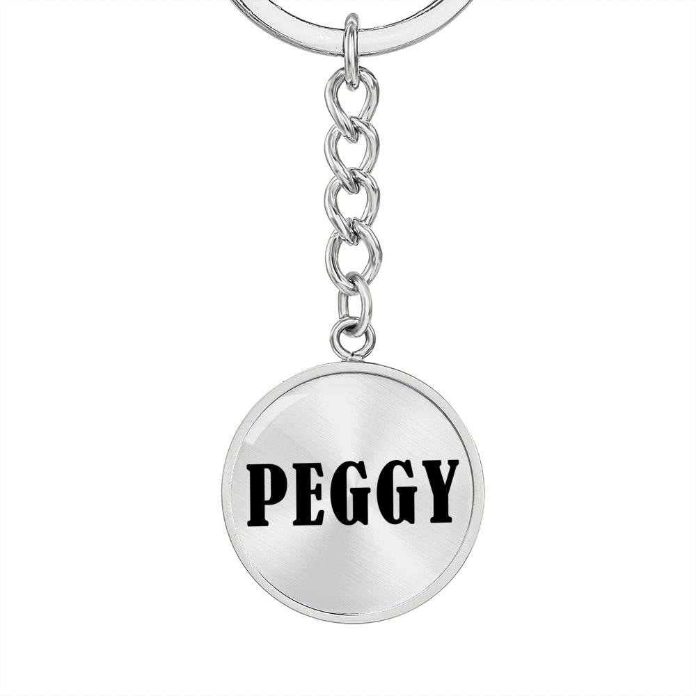 Peggy v01 - Luxury Keychain