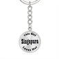 Singapura - Luxury Keychain