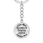 Wirehaired Pointing Griffon - Luxury Keychain