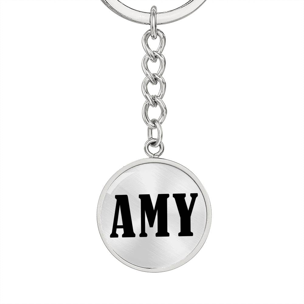 Amy v01 - Luxury Keychain