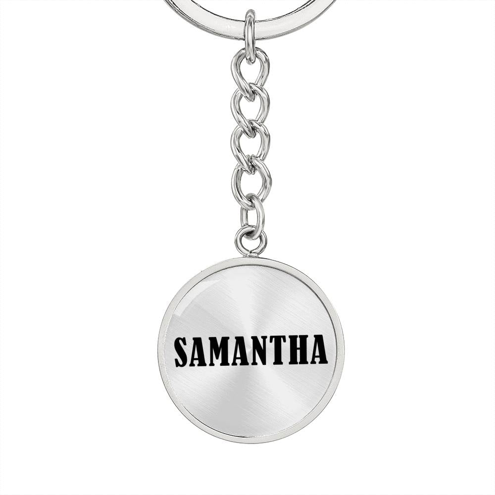 Samantha v01 - Luxury Keychain