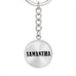 Samantha v01 - Luxury Keychain
