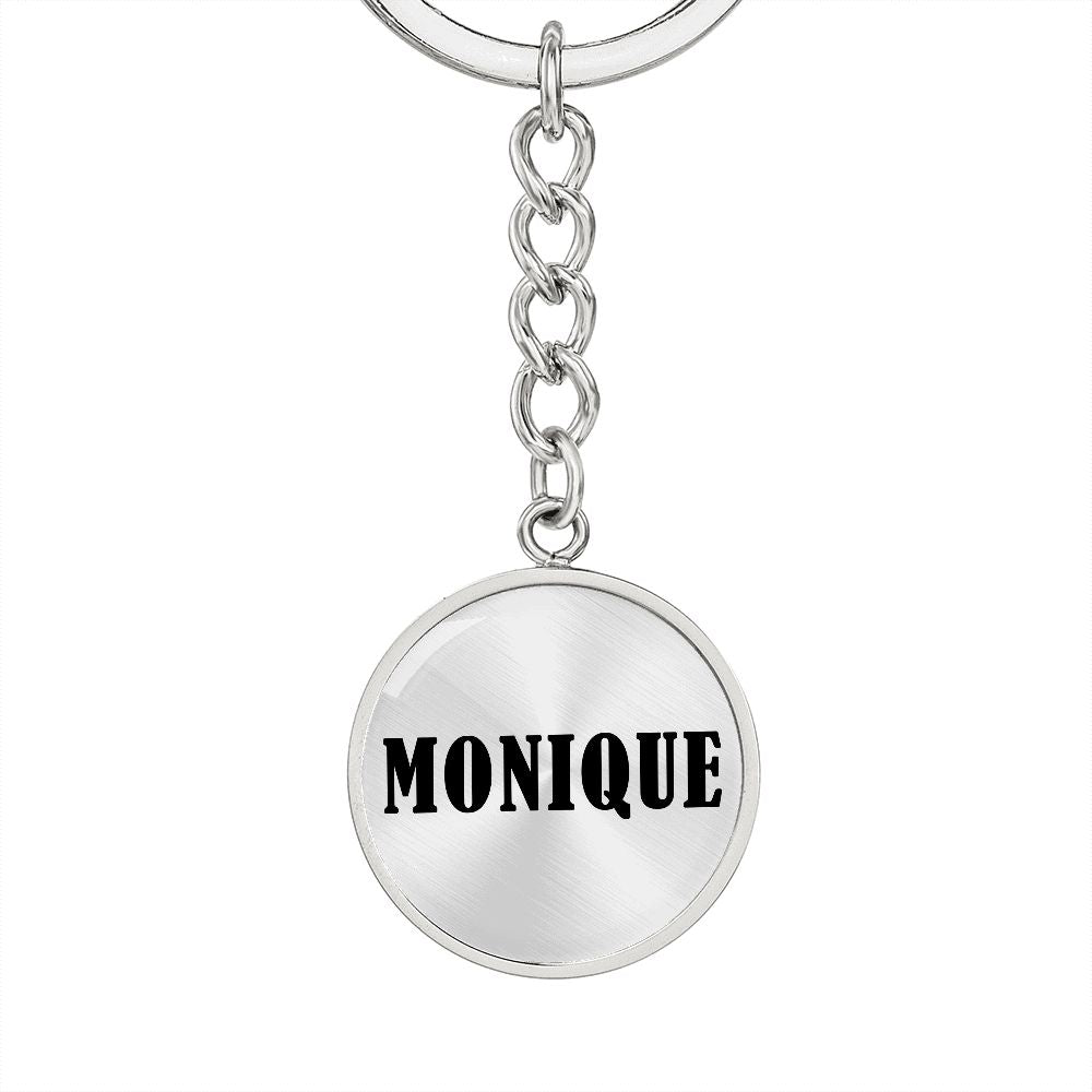 Monique v01 - Luxury Keychain