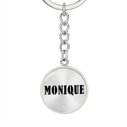 Monique v01 - Luxury Keychain