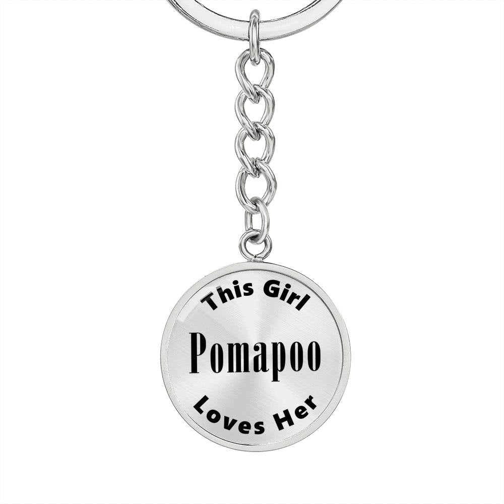 Pomapoo - Luxury Keychain