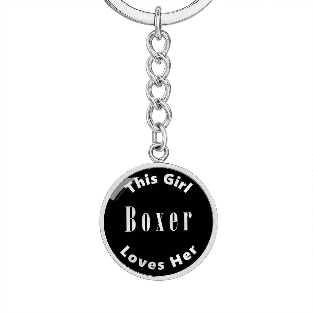 Boxer v2 - Luxury Keychain