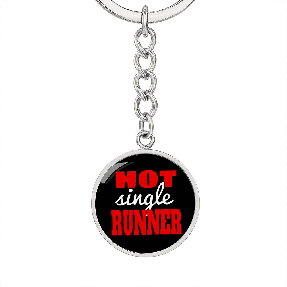 Hot Single Runner - Luxury Keychain