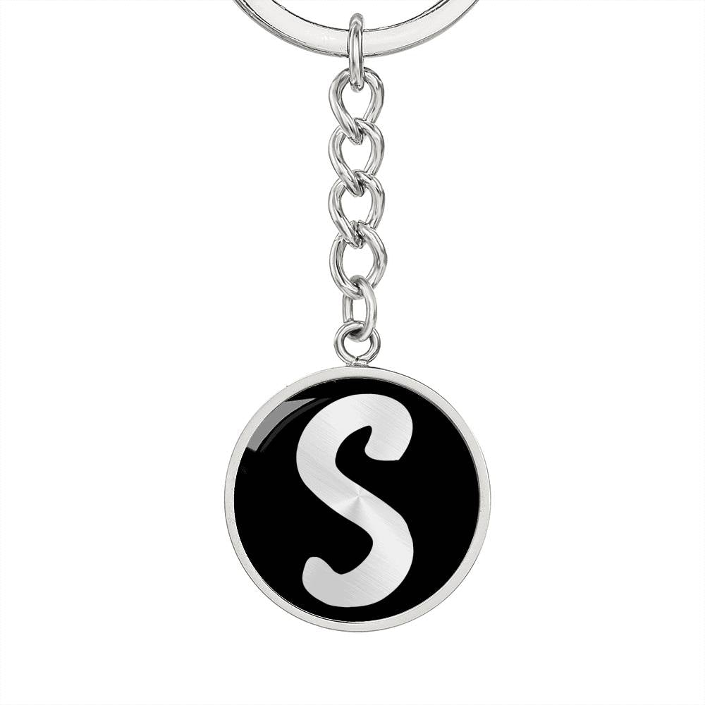 Initial S v2b - Luxury Keychain