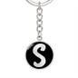 Initial S v2b - Luxury Keychain