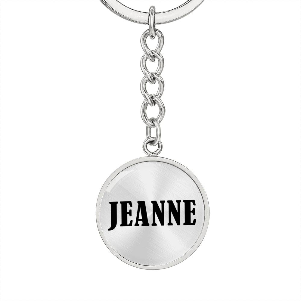 Jeanne v01 - Luxury Keychain