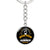 To Be a Runner - Luxury Keychain