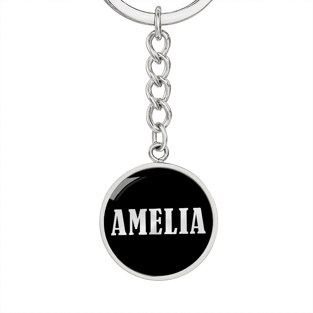 Amelia v02 - Luxury Keychain