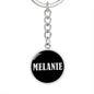 Melanie v02 - Luxury Keychain