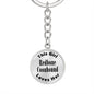 Redbone Coonhound - Luxury Keychain